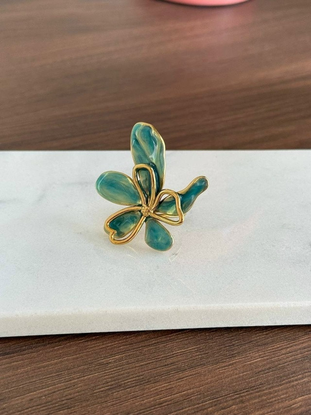 🌷 Кольцо-лилия купить в Интернет-магазине Садовод База - цена 400 руб Садовод интернет-каталог