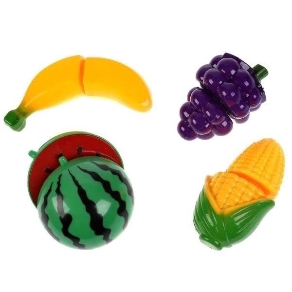 Игровой набор овощей и фруктов купить в Интернет-магазине Садовод База - цена 199 руб Садовод интернет-каталог