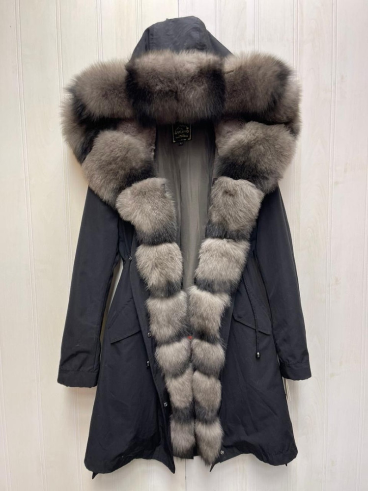 Куртка женская черная купить в Интернет-магазине Садовод База - цена 6900 руб Садовод интернет-каталог