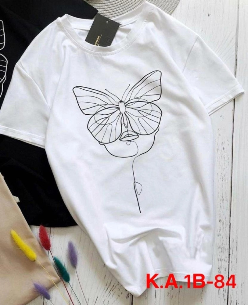 🌹новинка женский футболка ткань хлопок купить в Интернет-магазине Садовод База - цена 250 руб Садовод интернет-каталог
