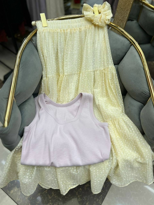 юбка желтая купить в Интернет-магазине Садовод База - цена 1450 руб Садовод интернет-каталог