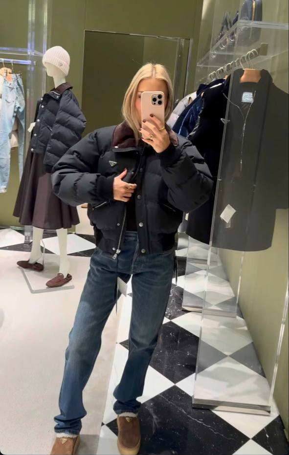 пуховик черный купить в Интернет-магазине Садовод База - цена 30000 руб Садовод интернет-каталог