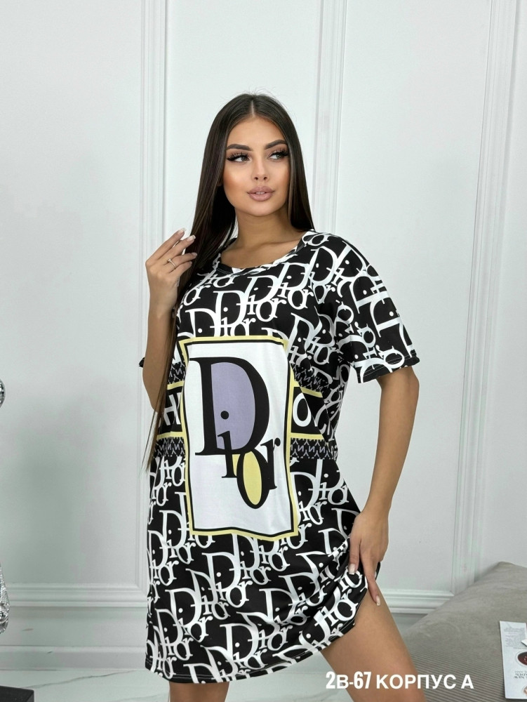 Туника черная