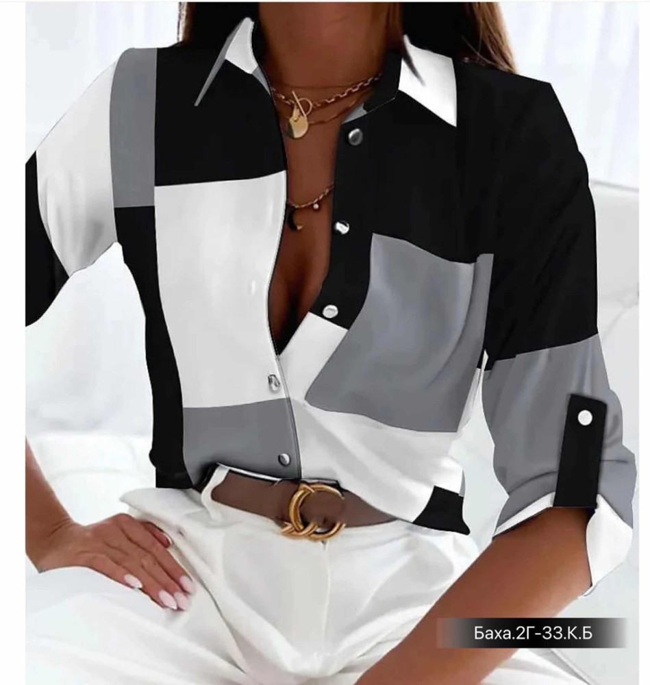 Женская рубашка серая купить в Интернет-магазине Садовод База - цена 500 руб Садовод интернет-каталог
