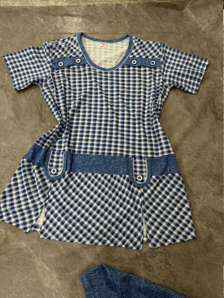 Пижама синяя купить в Интернет-магазине Садовод База - цена 450 руб Садовод интернет-каталог