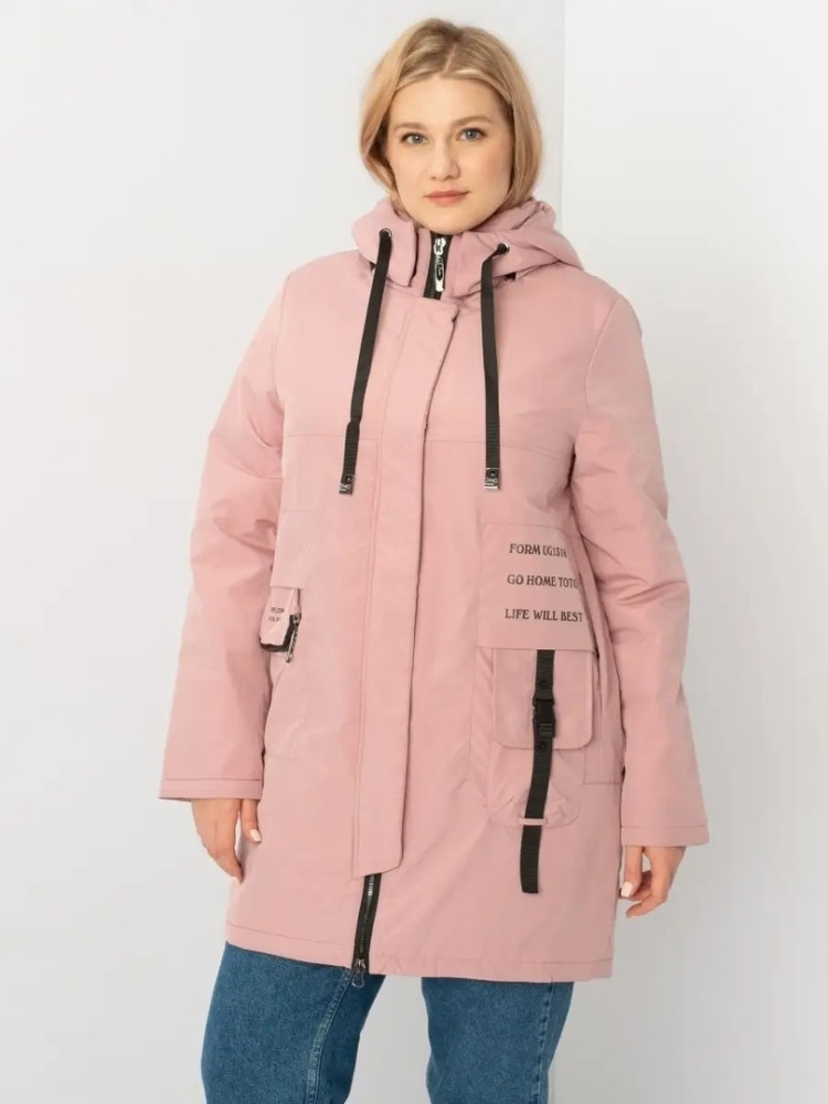Куртка женская розовая купить в Интернет-магазине Садовод База - цена 900 руб Садовод интернет-каталог