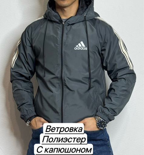Ветровка для мужчин, полиэстер САДОВОД официальный интернет-каталог
