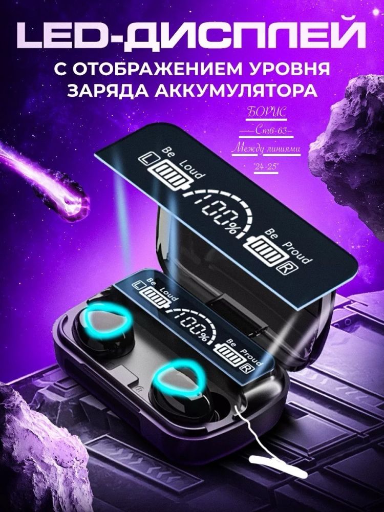 Беспроводные наушники М10 🔷 купить в Интернет-магазине Садовод База - цена 250 руб Садовод интернет-каталог