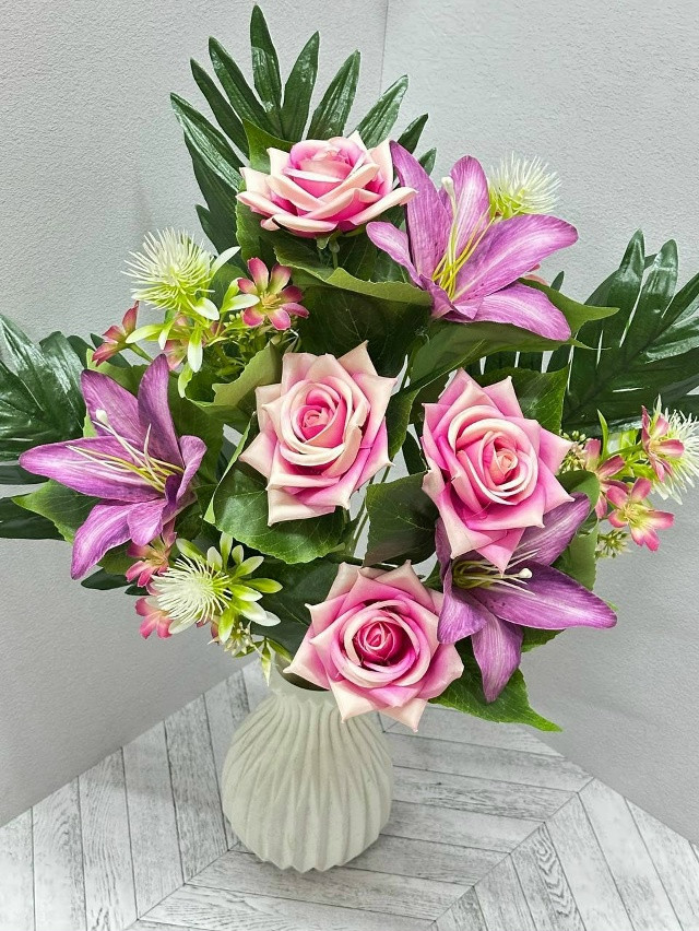 Искусственные цветы купить в Интернет-магазине Садовод База - цена 3000 руб Садовод интернет-каталог