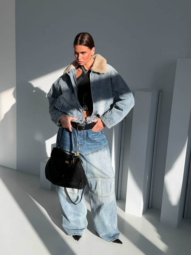 Джинсы синие купить в Интернет-магазине Садовод База - цена 2800 руб Садовод интернет-каталог