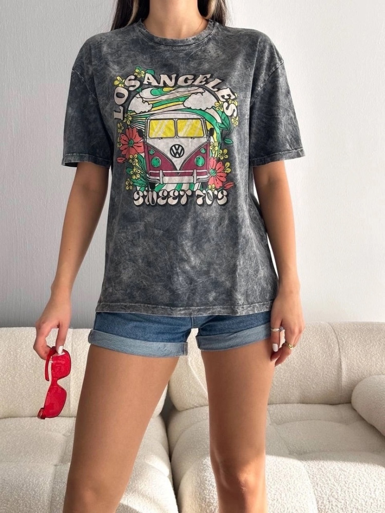 Женская футболка серая купить в Интернет-магазине Садовод База - цена 850 руб Садовод интернет-каталог