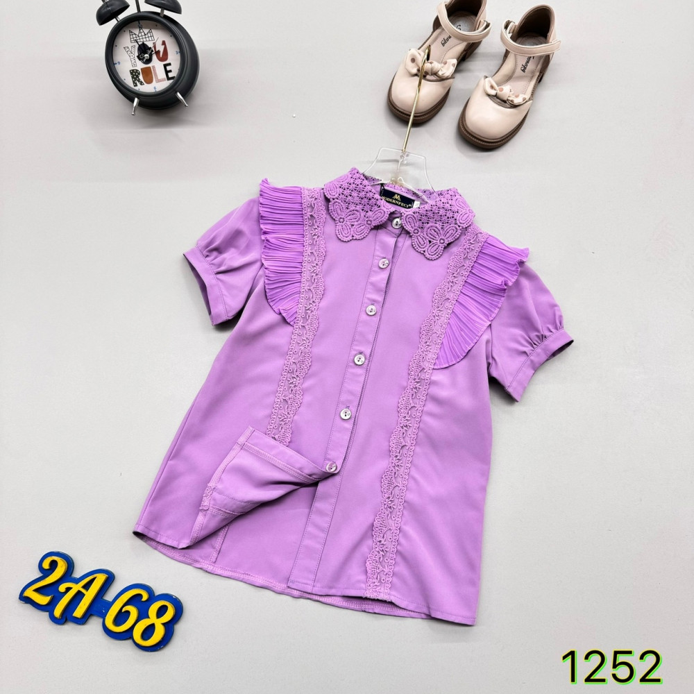 Блузка фиолетовая купить в Интернет-магазине Садовод База - цена 550 руб Садовод интернет-каталог