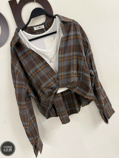 Рубашка, хлопок САДОВОД официальный интернет-каталог