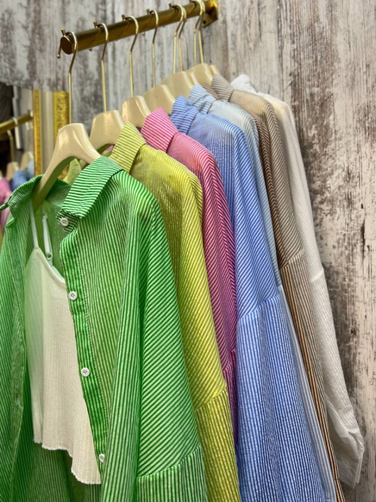 Женская рубашка зеленая купить в Интернет-магазине Садовод База - цена 1550 руб Садовод интернет-каталог