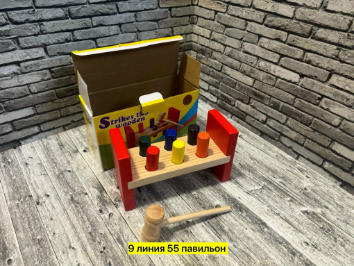 Деревянная стучалка САДОВОД официальный интернет-каталог