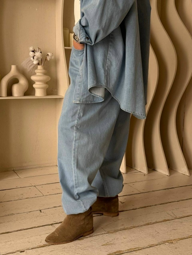 Женский костюм голубой купить в Интернет-магазине Садовод База - цена 3100 руб Садовод интернет-каталог