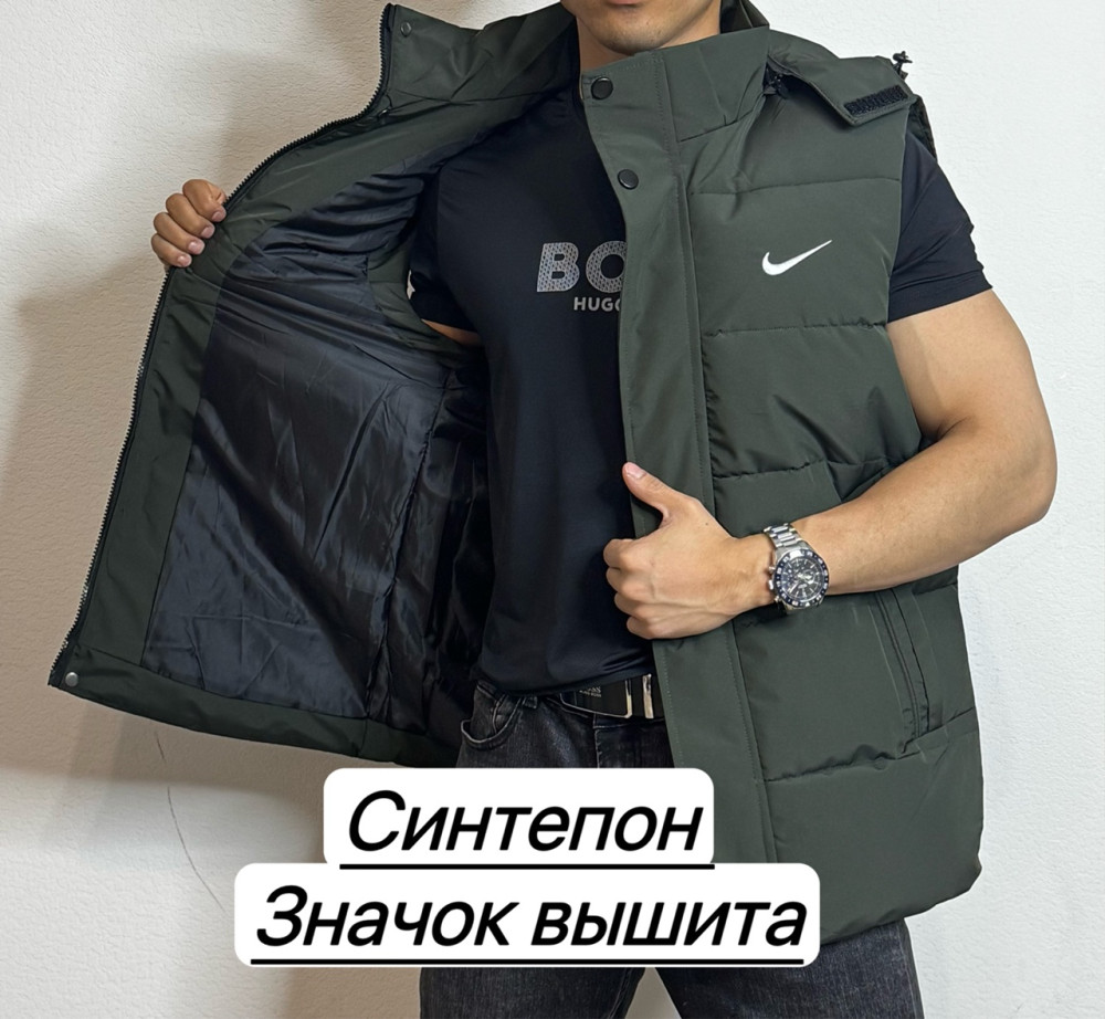 Жилет для мужчин, синтепон купить в Интернет-магазине Садовод База - цена 750 руб Садовод интернет-каталог