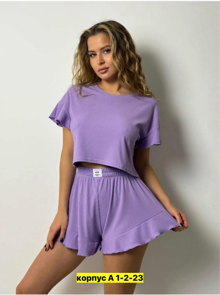 Пижама фиолетовая купить в Интернет-магазине Садовод База - цена 500 руб Садовод интернет-каталог