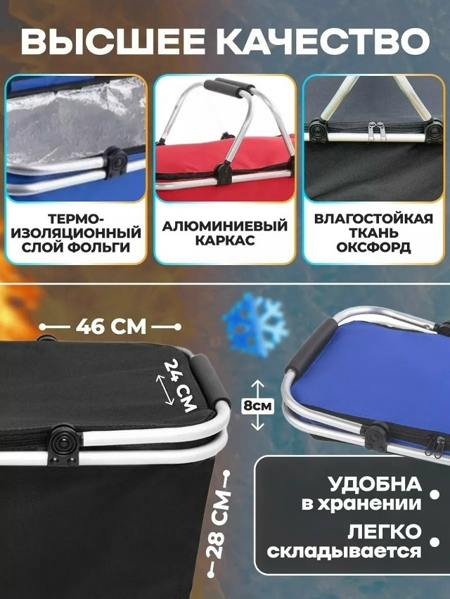 Термосумка холодильник купить в Интернет-магазине Садовод База - цена 350 руб Садовод интернет-каталог