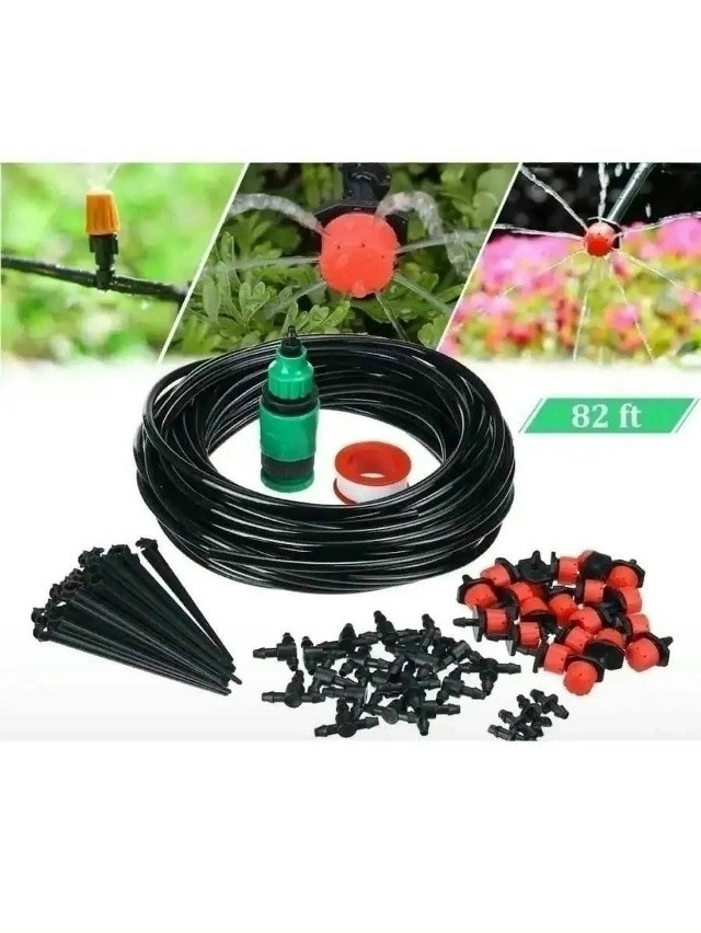 Капельный полив для теплиц и огорода купить в Интернет-магазине Садовод База - цена 300 руб Садовод интернет-каталог