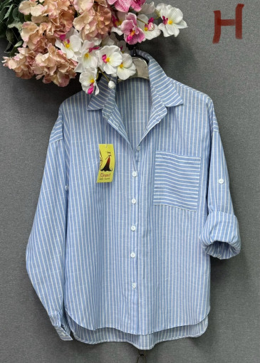 Рубашка полоски, на пуговицах САДОВОД официальный интернет-каталог