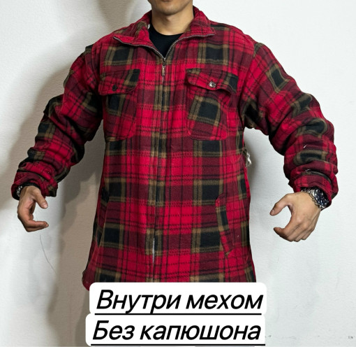 Рубашка для мужчин, флис САДОВОД официальный интернет-каталог