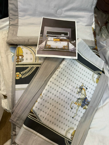 Египетский хлопок 100%Постельное белье с готовым одеялом САДОВОД официальный интернет-каталог