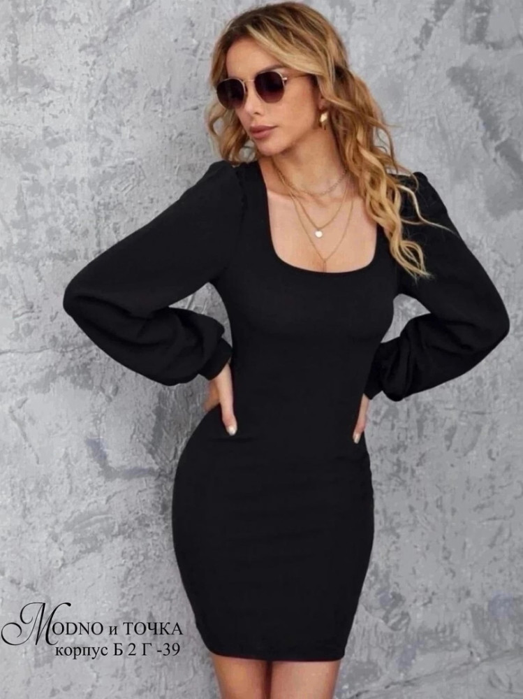 Платье черное купить в Интернет-магазине Садовод База - цена 499 руб Садовод интернет-каталог