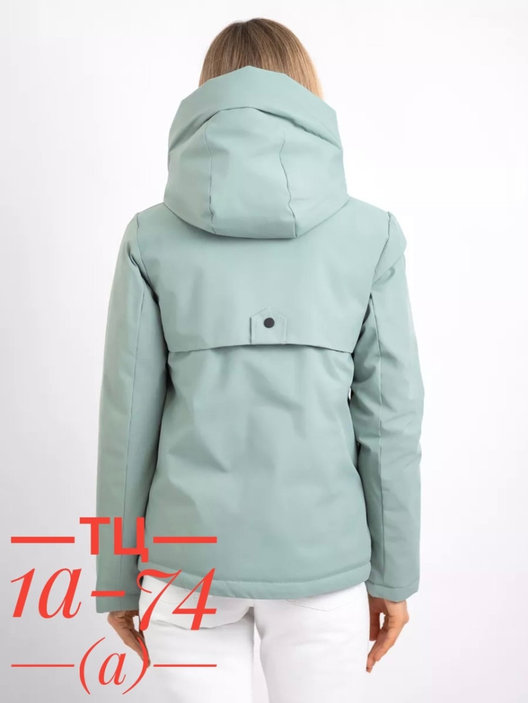Куртка женская зеленая купить в Интернет-магазине Садовод База - цена 2200 руб Садовод интернет-каталог