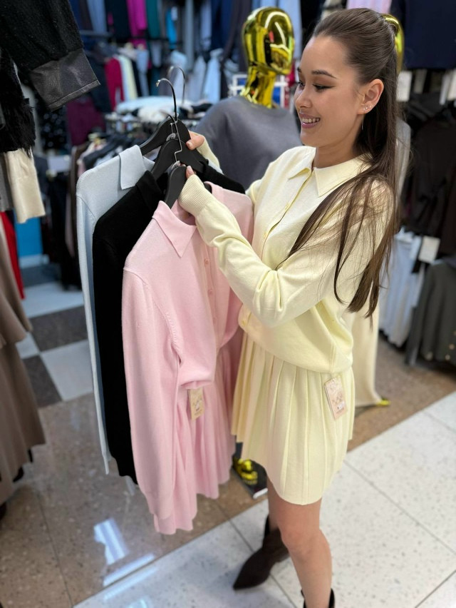 Женский костюм черный купить в Интернет-магазине Садовод База - цена 1500 руб Садовод интернет-каталог