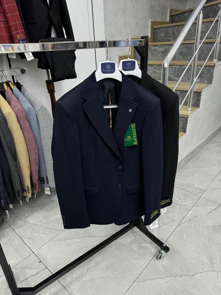 Пиджак темно-синий купить в Интернет-магазине Садовод База - цена 5000 руб Садовод интернет-каталог
