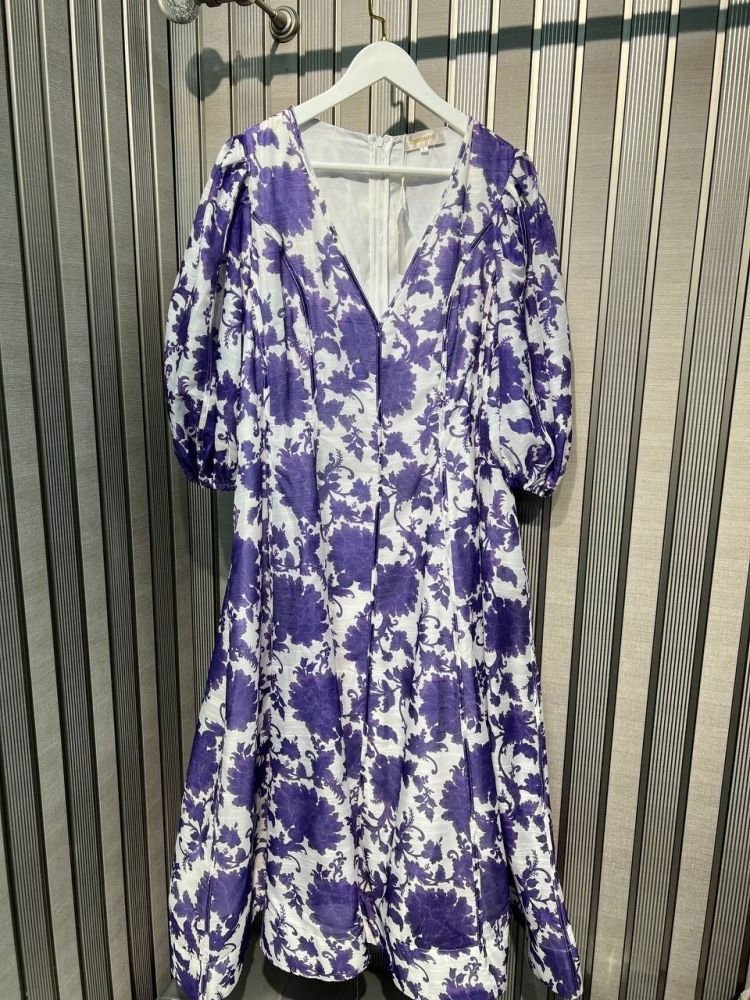 Платье фиолетовое купить в Интернет-магазине Садовод База - цена 6500 руб Садовод интернет-каталог