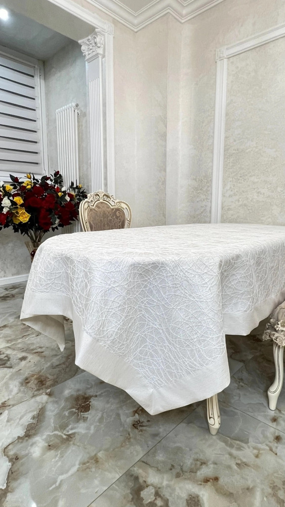 Скатерть в классическомстиле купить в Интернет-магазине Садовод База - цена 1300 руб Садовод интернет-каталог