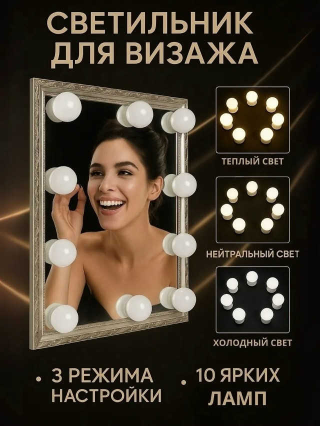 Светодиодные лампочки для зеркала купить в Интернет-магазине Садовод База - цена 299 руб Садовод интернет-каталог