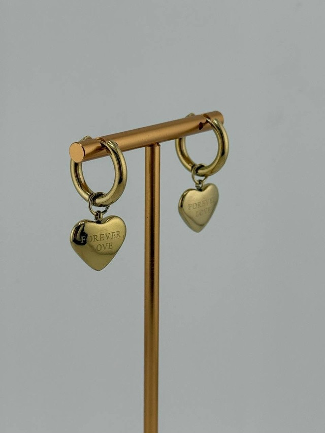 🤍 Серьги-трансформеры FOREVER LOVE купить в Интернет-магазине Садовод База - цена 250 руб Садовод интернет-каталог