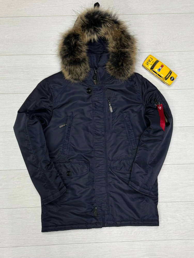 Куртка мужская синяя купить в Интернет-магазине Садовод База - цена 6500 руб Садовод интернет-каталог