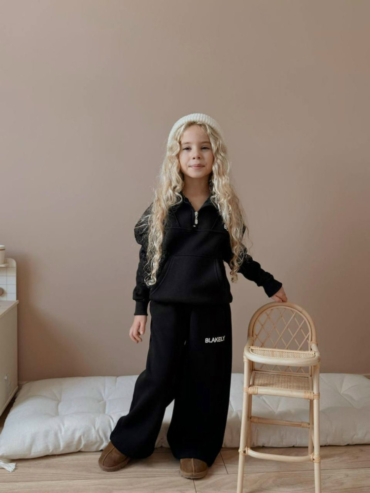 Детский костюм черный купить в Интернет-магазине Садовод База - цена 1750 руб Садовод интернет-каталог