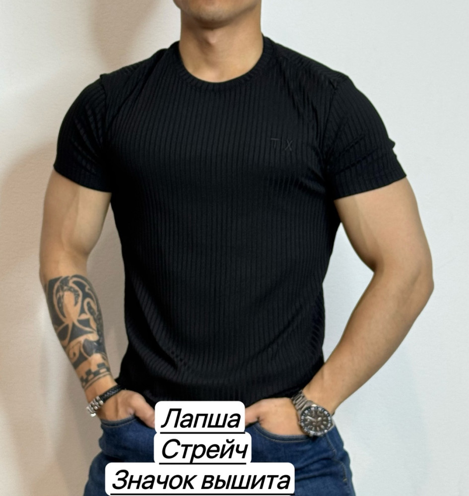 Футболка для мужчин, лапша купить в Интернет-магазине Садовод База - цена 400 руб Садовод интернет-каталог