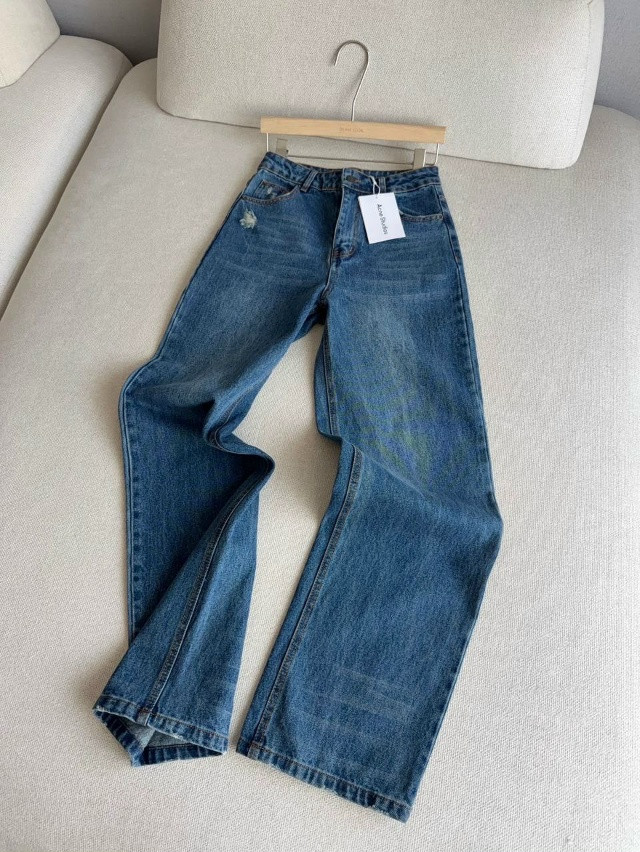 Джинсы синие купить в Интернет-магазине Садовод База - цена 3300 руб Садовод интернет-каталог