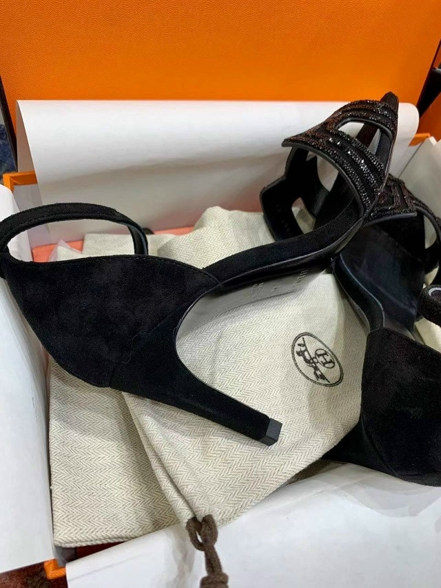 Босоножки женские черные купить в Интернет-магазине Садовод База - цена 14500 руб Садовод интернет-каталог