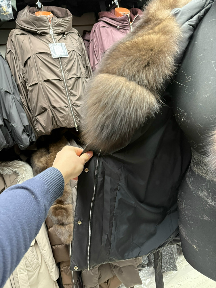 Куртка женская черная купить в Интернет-магазине Садовод База - цена 9999 руб Садовод интернет-каталог