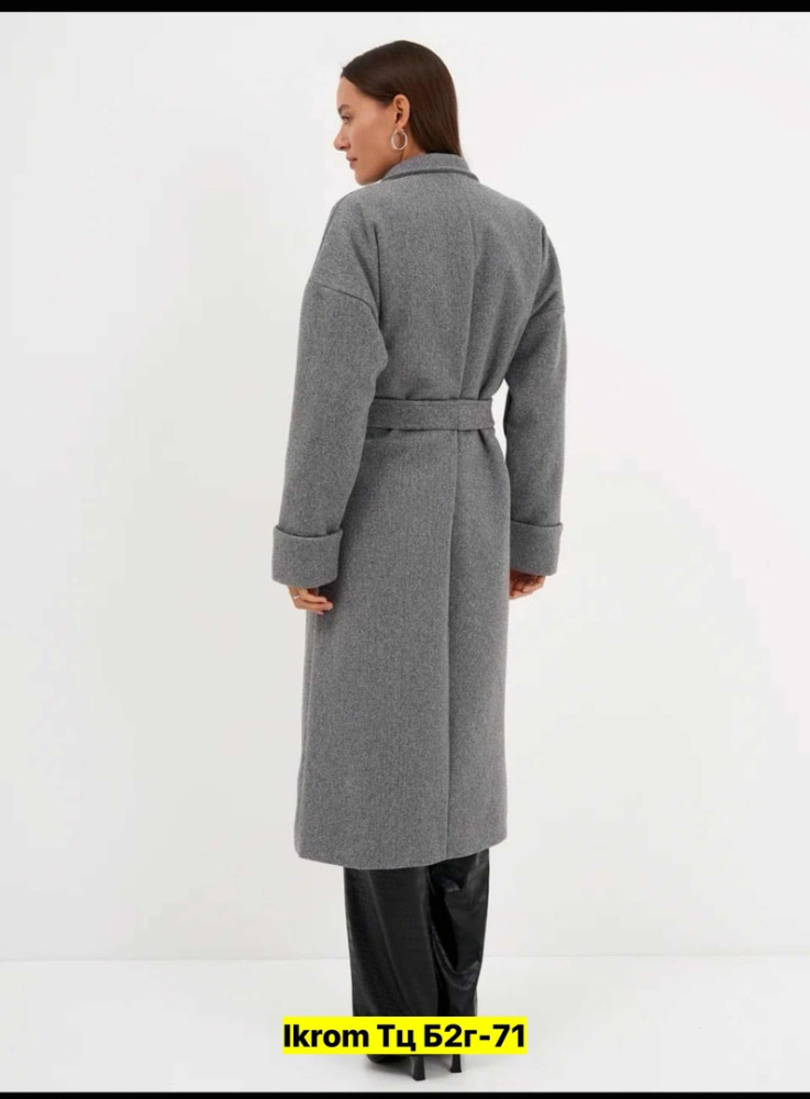 Женское пальто серое купить в Интернет-магазине Садовод База - цена 2100 руб Садовод интернет-каталог