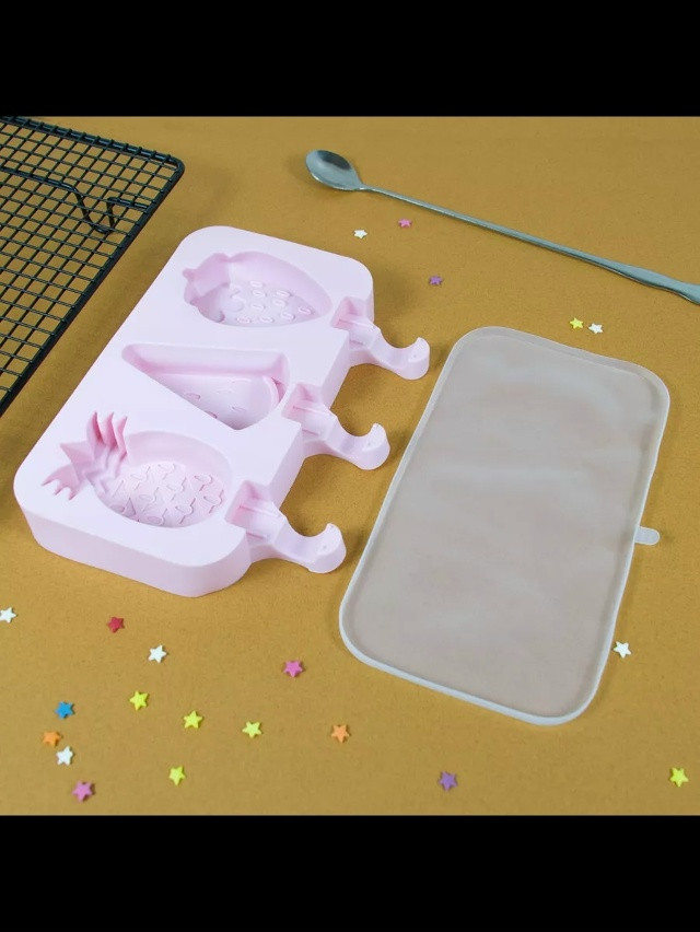 Форма силиконовая для мороженого купить в Интернет-магазине Садовод База - цена 140 руб Садовод интернет-каталог