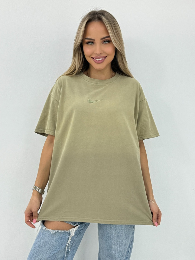 Женская футболка хаки купить в Интернет-магазине Садовод База - цена 1200 руб Садовод интернет-каталог