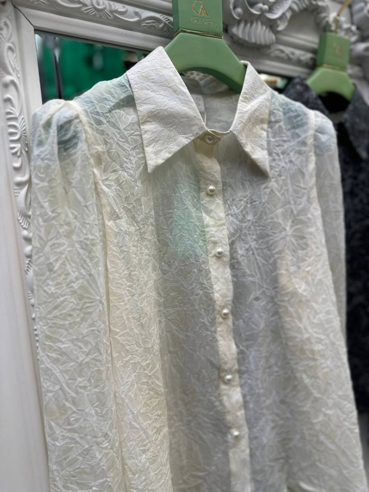 Женская рубашка белая купить в Интернет-магазине Садовод База - цена 1350 руб Садовод интернет-каталог