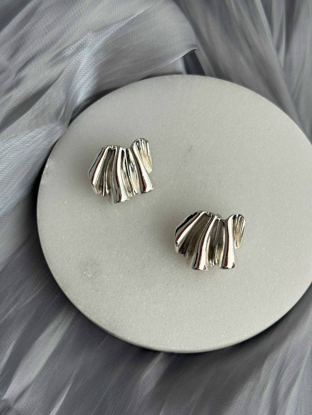 🖇️ Серьги «Жатка» купить в Интернет-магазине Садовод База - цена 200 руб Садовод интернет-каталог