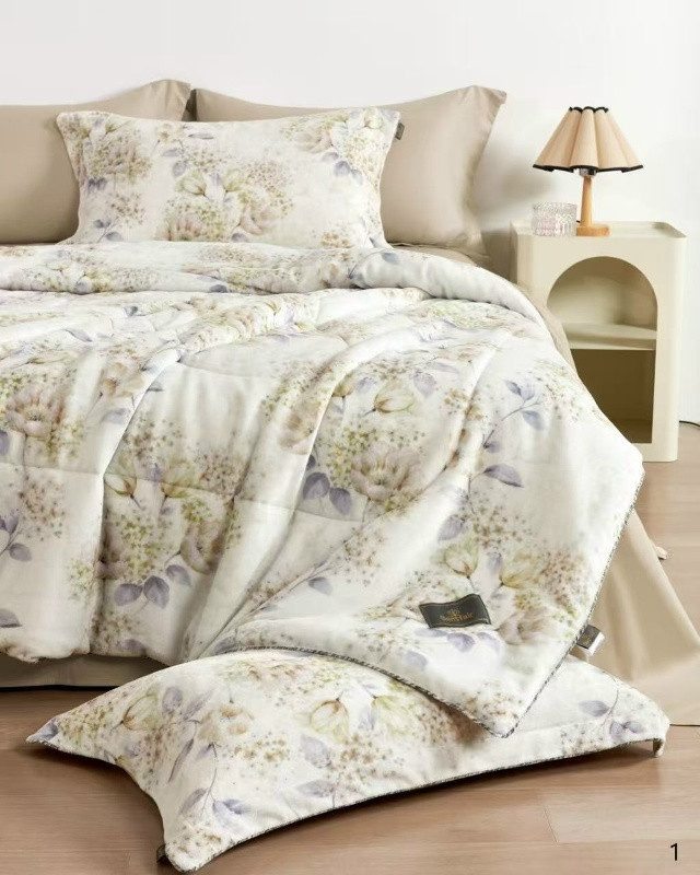 Идеальный комплект постельного белья с готовым одеялом , под ним мягко и приятно спать , отлично держит температуру , не накапливает статическое электричество купить в Интернет-магазине Садовод База - цена 4500 руб Садовод интернет-каталог