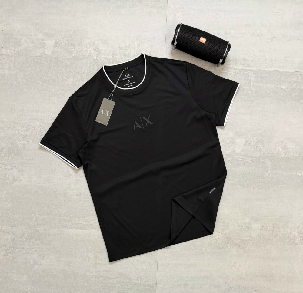 Мужская футболка черная купить в Интернет-магазине Садовод База - цена 1800 руб Садовод интернет-каталог