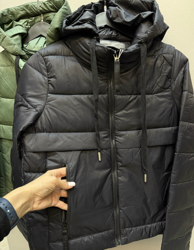 Куртка женская черная купить в Интернет-магазине Садовод База - цена 2500 руб Садовод интернет-каталог