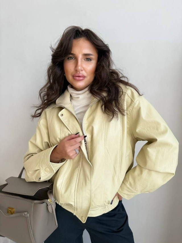 Кожаная куртка купить в Интернет-магазине Садовод База - цена 3800 руб Садовод интернет-каталог